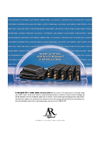 Acoustic Research ARW-51 - Brochure